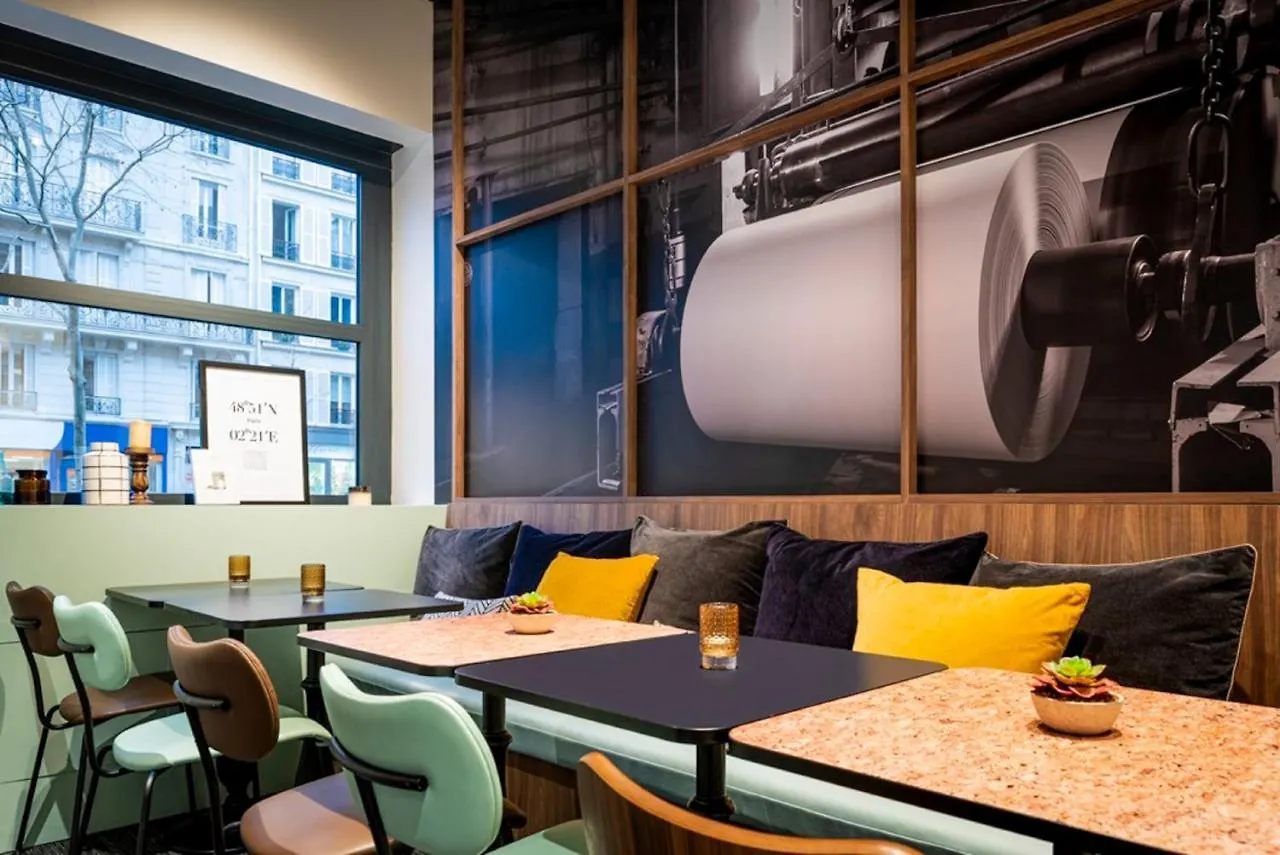 Ibis Styles Hotel Paris Gare De Lyon Bastille 3*,