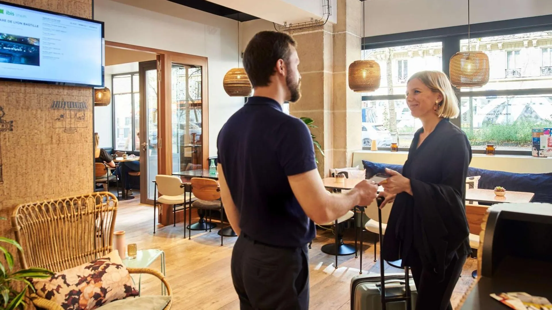 Ibis Styles Hotel Paris Gare De Lyon Bastille