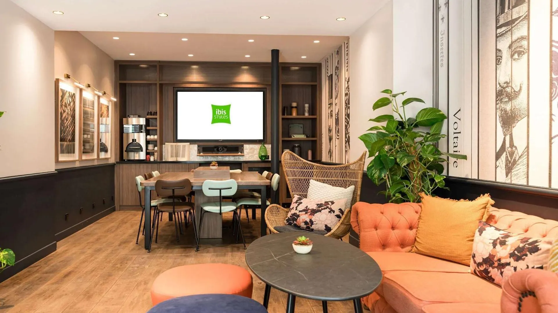 ***  Ibis Styles Hotel Paris Gare De Lyon Bastille Francja