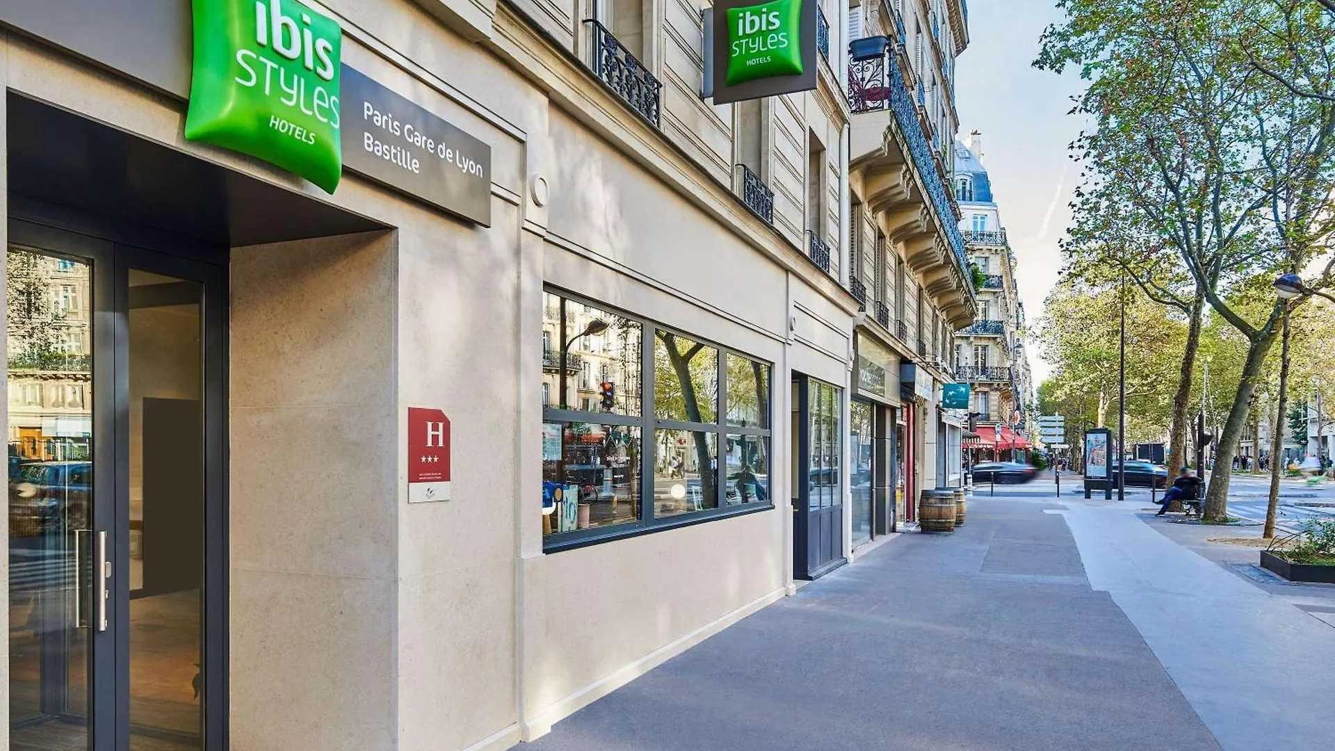 Ibis Styles Hotel Paris Gare De Lyon Bastille 3*,