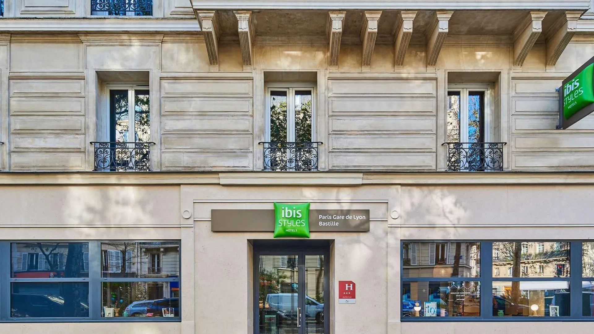 Ibis Styles Hotel Paris Gare De Lyon Bastille